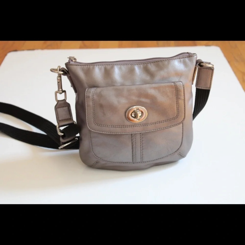 Coach cross body bag